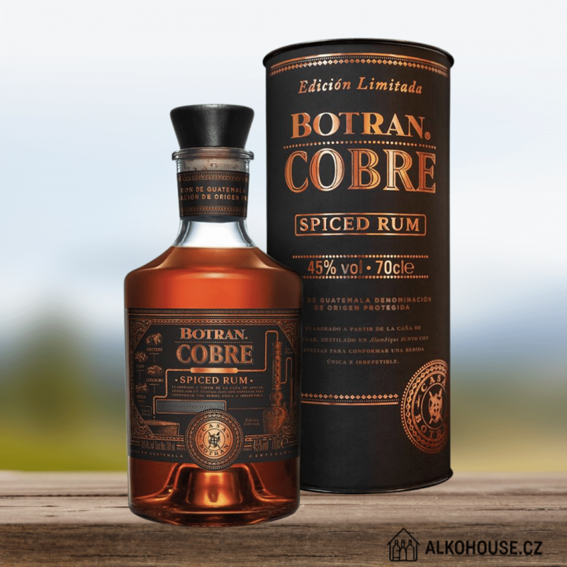 Botran Cobre 20 yo | Alkohouse.cz